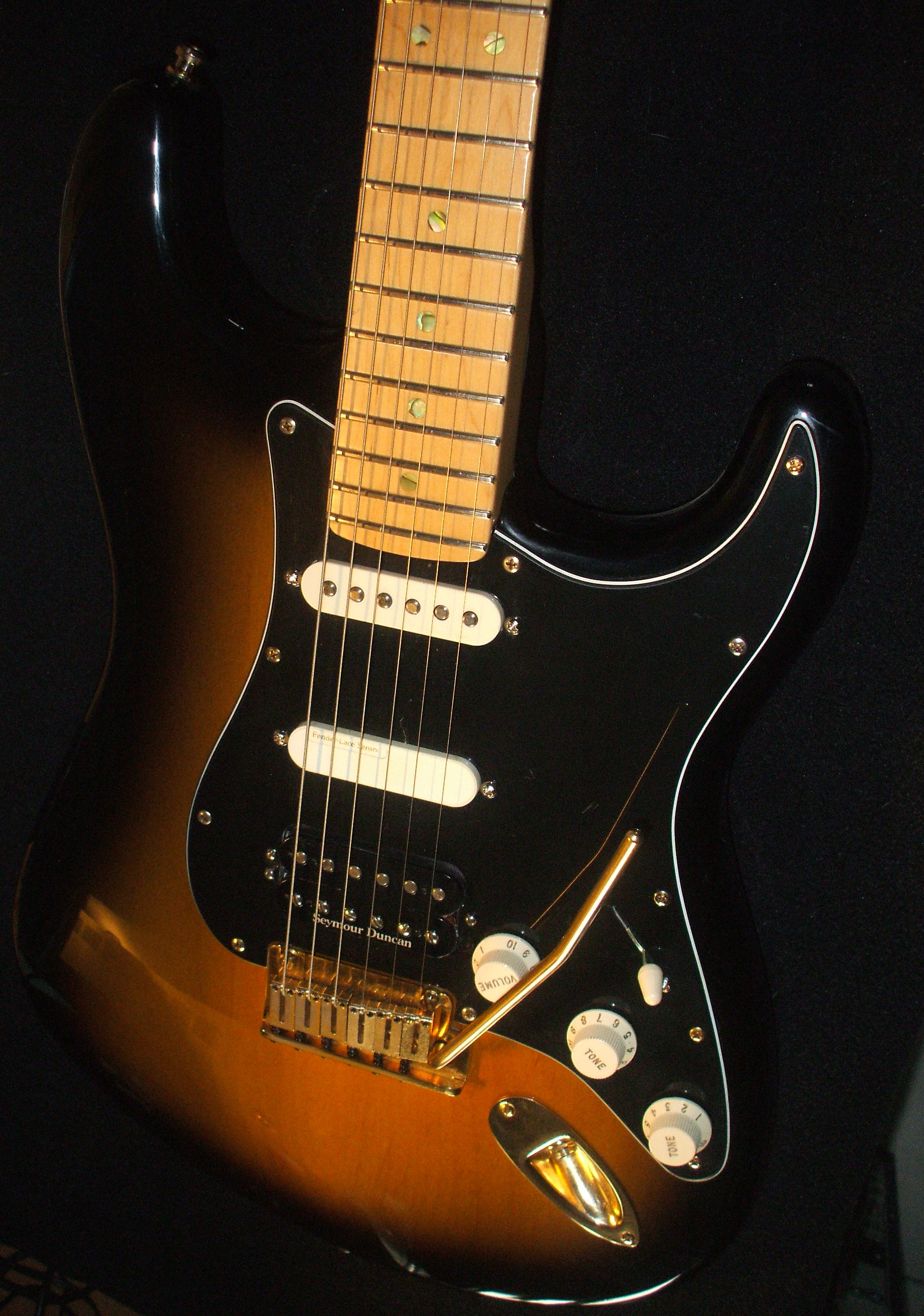 Fender Stratocaster Deluxe Custom1