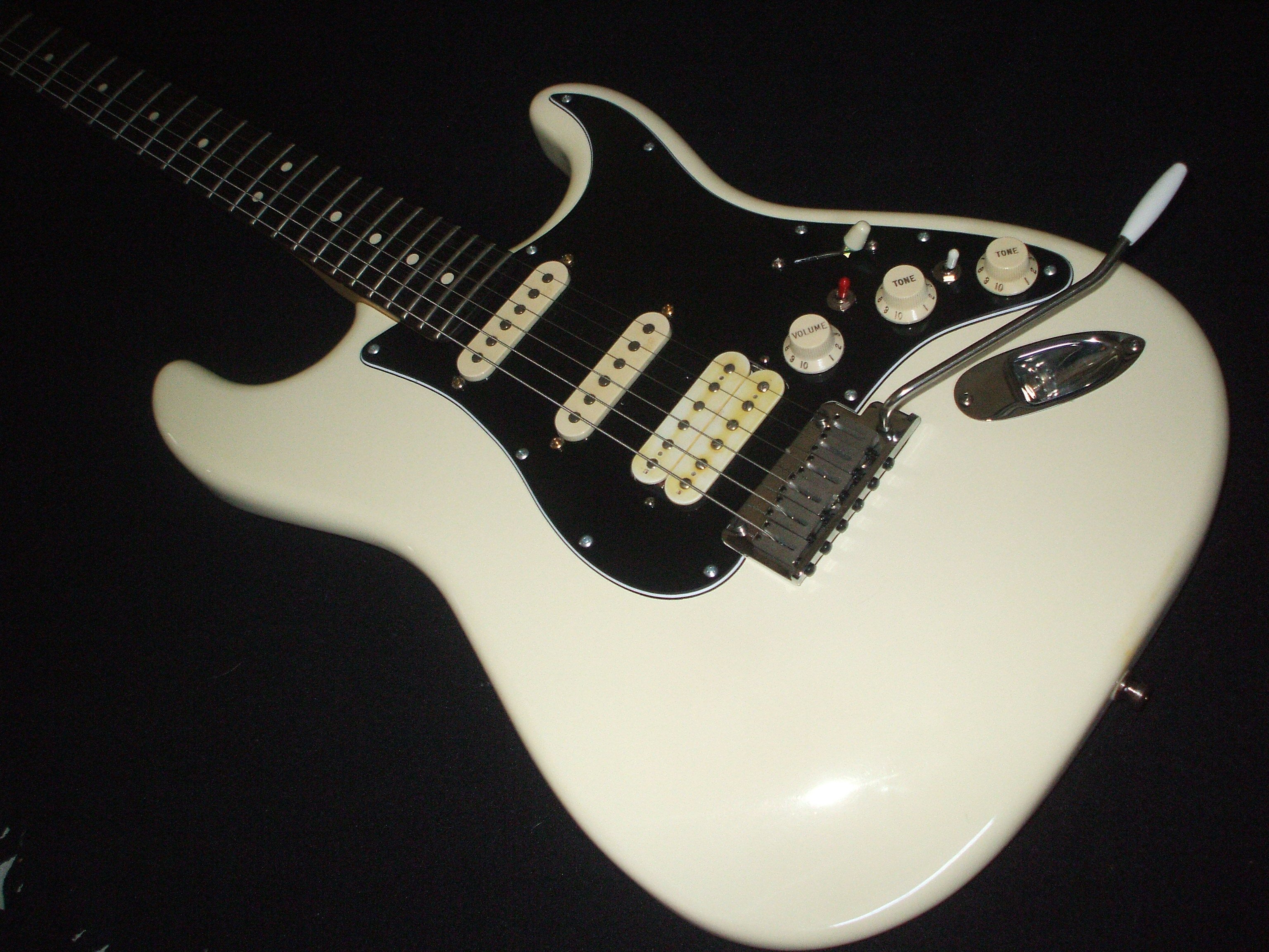 Fender Stratocaster Usa Custom 2