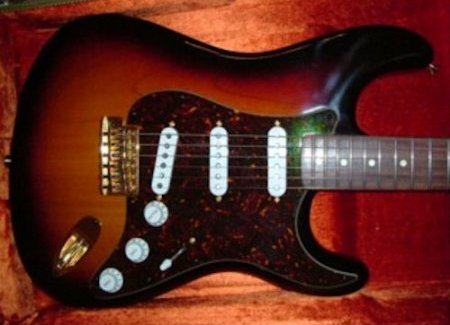 Fender Stratocaster SRV