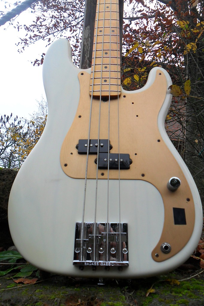 Fender Precision Bass ’58 – Roberto Drovandi (STADIO)