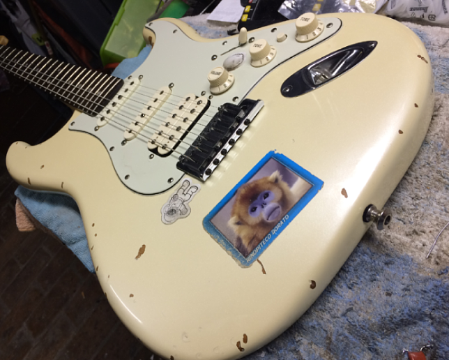 Fender Stratocaster American Deluxe – Fede Poggipollini