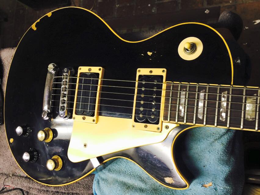 Gibson Les Paul 1979 di Federico Poggipollini