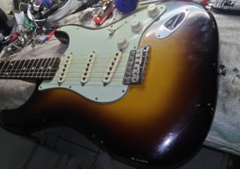 Fender Stratocaster Custom Shop by John Cruz – EROS RAMAZZOTTI