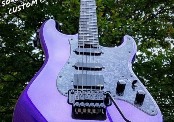 Charvel Pro Mod So-Cal Deep Purple – Custom EMG SL20 Steve Lukather 😈🔥💣🤘