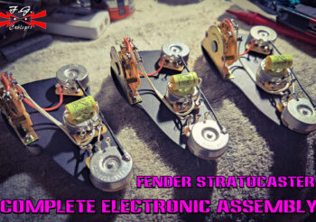 Wiring electronic assembly for your Guitars!!!!