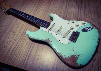 Fender Stratocaster Custom Shop Heavy Relic ’59 di Luca Mantovanelli